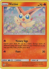 Victini - 26/236 - Holo Rare