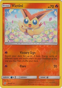 Victini - 26/236 - Reverse Holo Rare