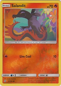 Salandit - 33/236 - Common - Reverse Holo