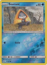 Snorunt - 37/236 - Common - Reverse Holo