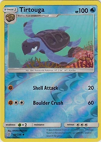 Tirtouga - 44/236 - Uncommon - Reverse Holo