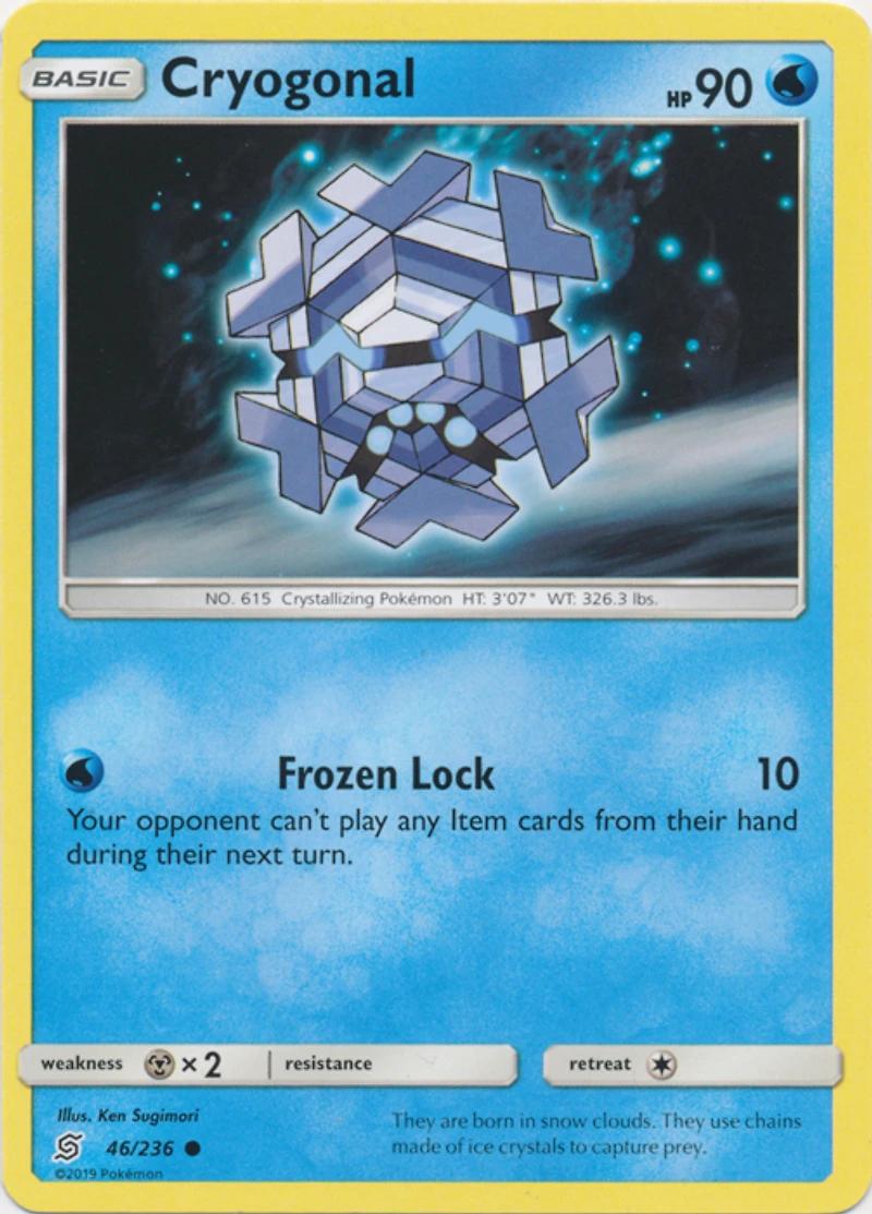 Cryogonal - 46/236 - Common