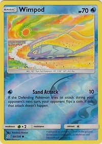 Wimpod - 50/236 - Common - Reverse Holo