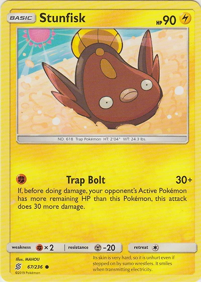 Stunfisk - 67/236 - Common