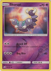 Skorupi - 82/236 - Common - Reverse Holo