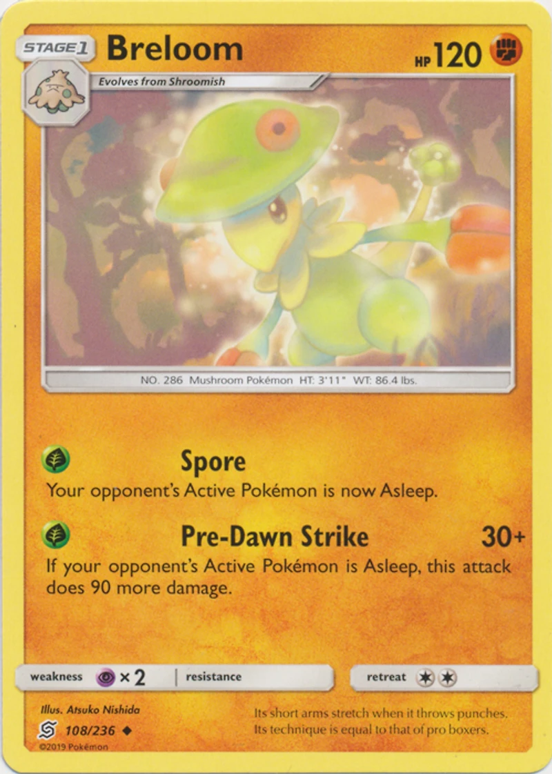 Breloom - 108/236 - Uncommon