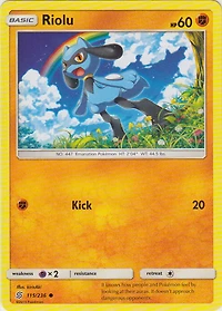 Riolu - 115/236 - Common