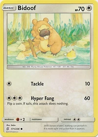 Bidoof - 171/236 - Common