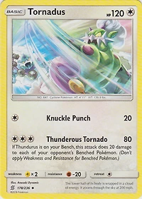 Tornadus - 178/236 - Uncommon
