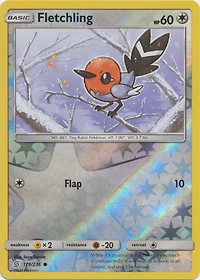 Fletchling - 179/236 Common Reverse Holo