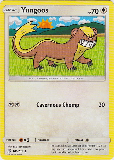 Yungoos - 180/236 - Common