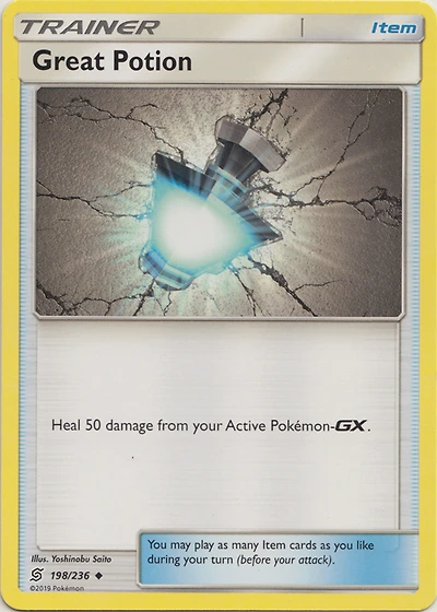 Great Potion - 198/236 - Uncommon