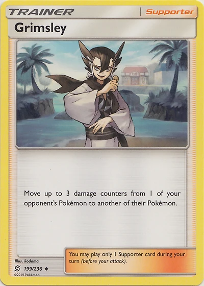 Grimsley - 199/236 - Uncommon