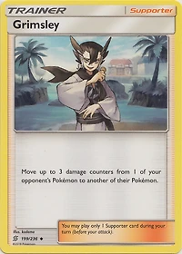 Grimsley - 199/236 - Uncommon