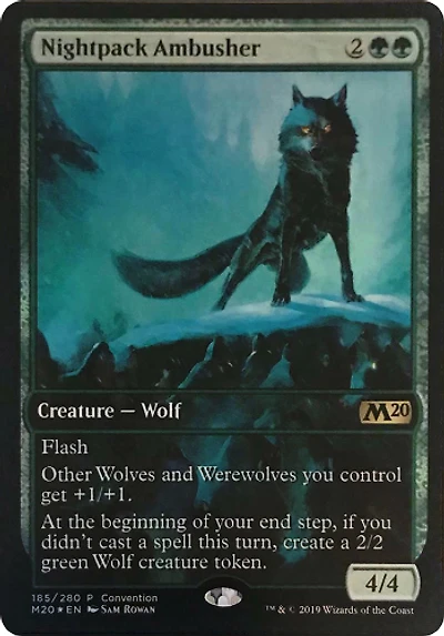 Nightpack Ambusher - Convention Promo