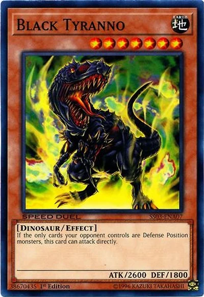 Black Tyranno - SS03-ENA07 - Common - 1st Edition