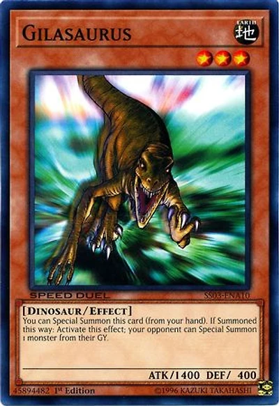 Gilasaurus - SS03-ENA10 - Common - 1st Edition