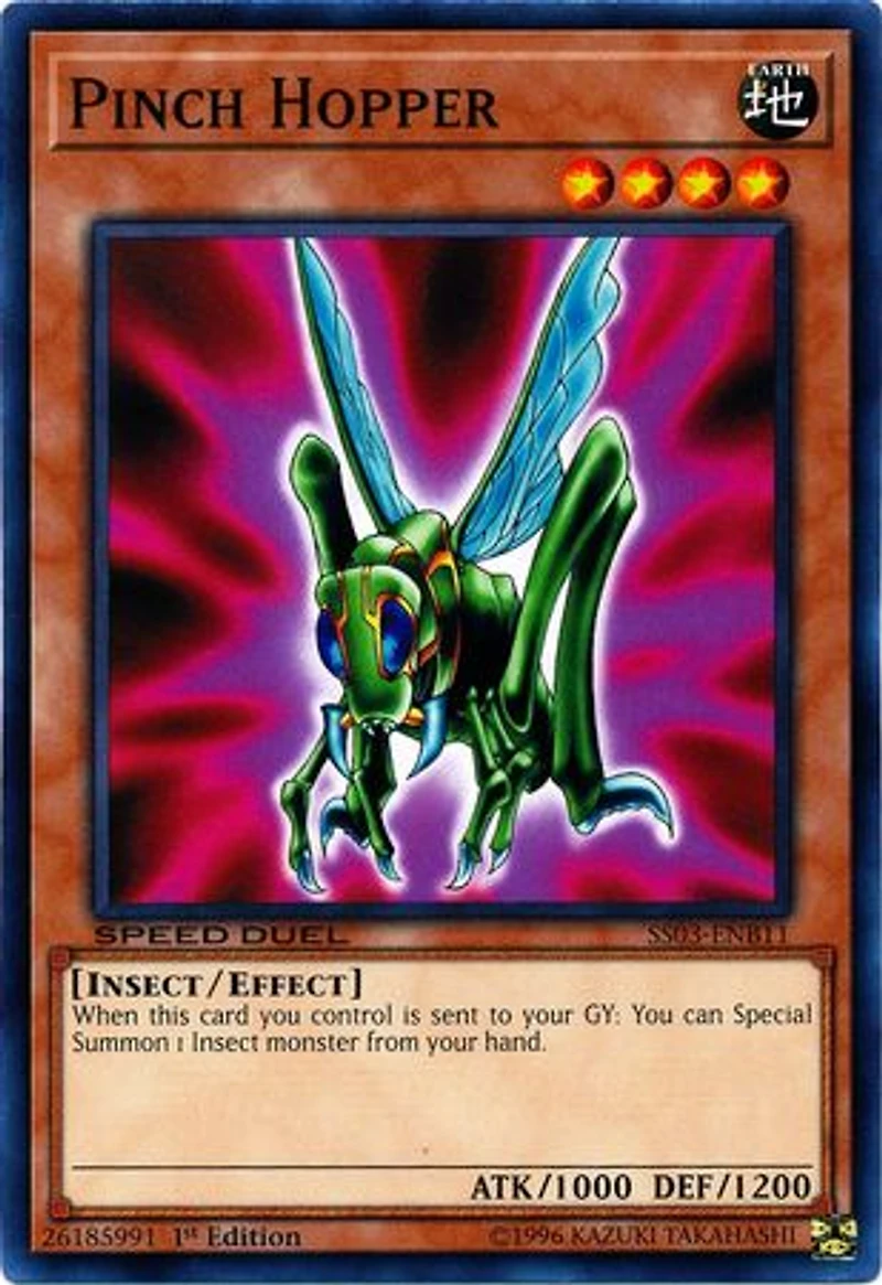 Pinch Hopper - SS03-ENB11 - Common - 1st Edition