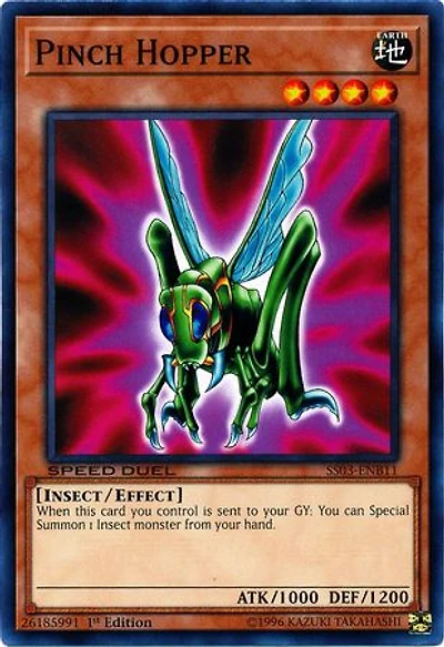 Pinch Hopper - SS03-ENB11 - Common - 1st Edition