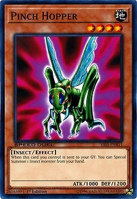 Pinch Hopper - SS03-ENB11 - Common - 1st Edition