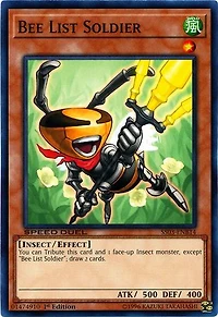Bee List Soldier - SS03-ENB14 - Common - 1st Edition