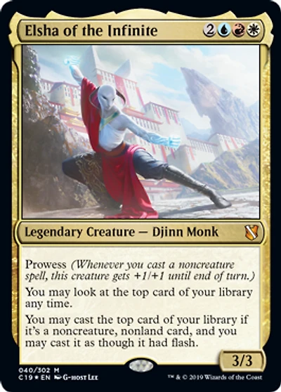 Elsha of the Infinite - Foil