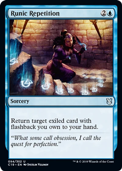 Runic Repetition