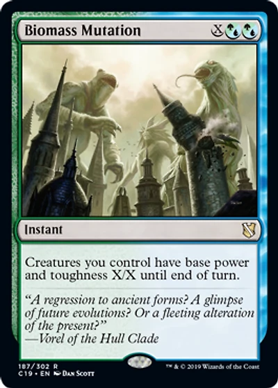 Biomass Mutation