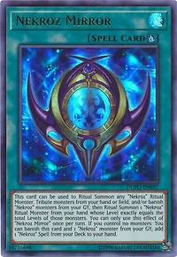 Nekroz Mirror - DUPO-EN097 - Ultra Rare