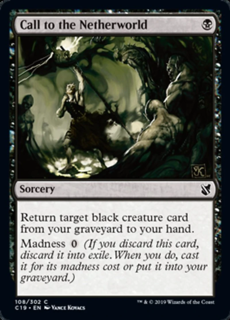 Call to the Netherworld