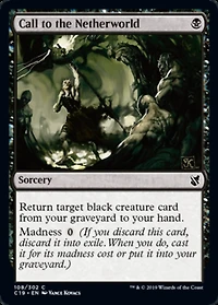 Call to the Netherworld