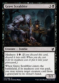 Grave Scrabbler