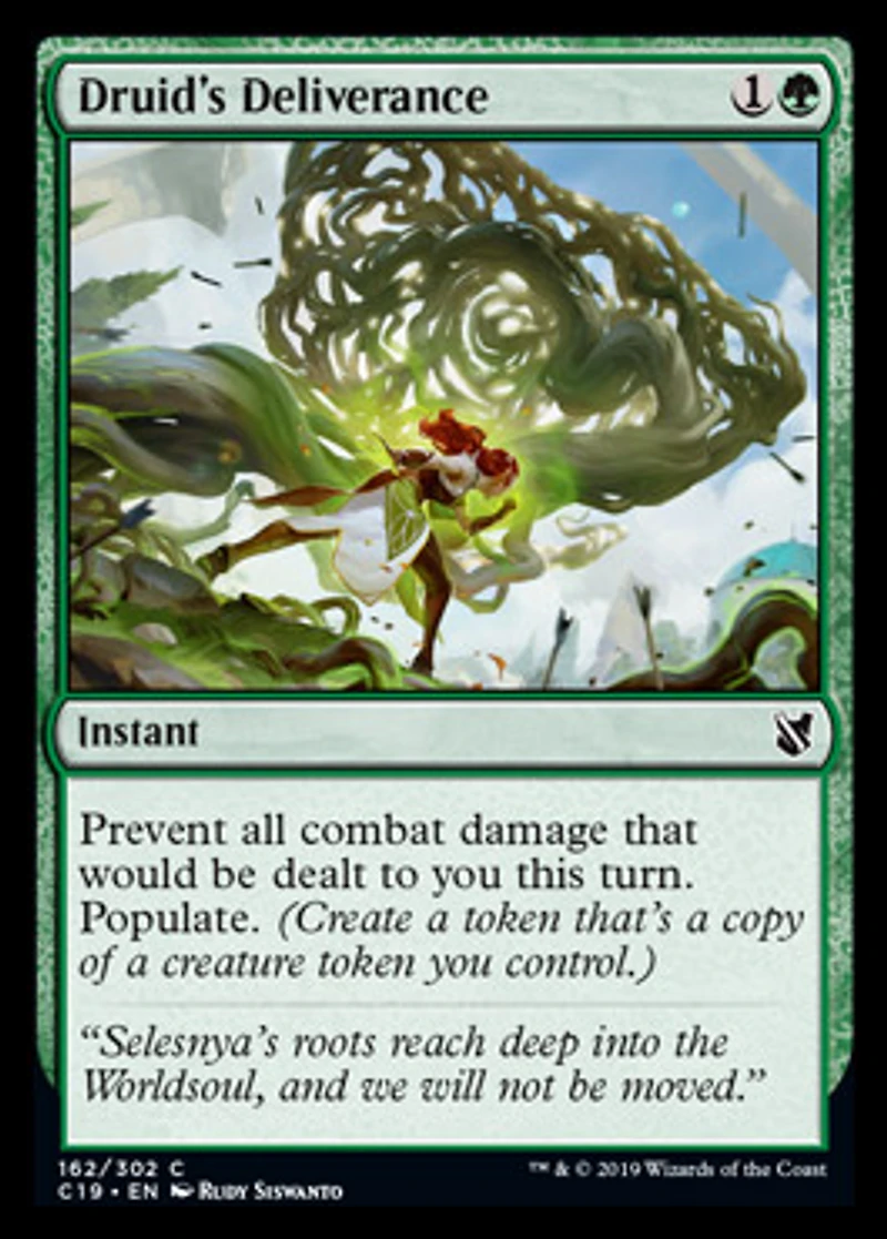 Druid's Deliverance