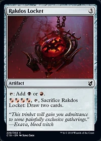 Rakdos Locket