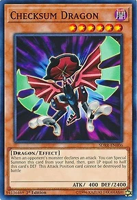 Checksum Dragon - SDRR-EN006 - Common - 1st Edition