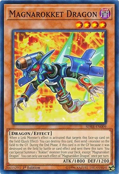 Magnarokket Dragon - SDRR-EN009 - Common - 1st Edition