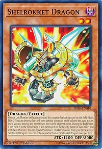Shelrokket Dragon - SDRR-EN010 - Common - 1st Edition