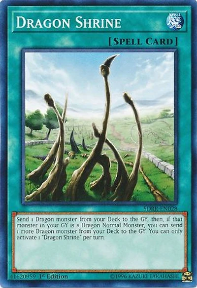 Dragon Shrine - SDRR-EN028 - Common - 1st Edition