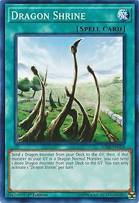 Dragon Shrine - SDRR-EN028 - Common - 1st Edition