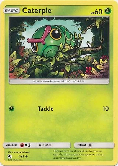 Caterpie - 1/68 - Common