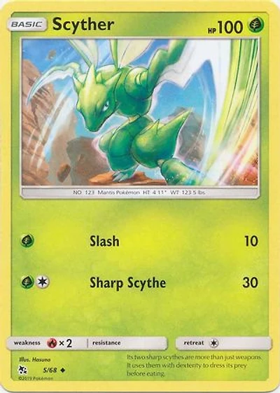 Scyther - 5/68 - Uncommon
