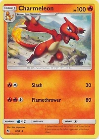 Charmeleon - 8/68 - Uncommon