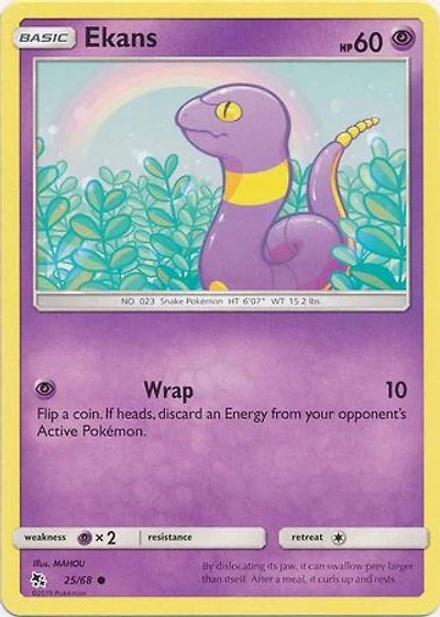 Ekans - 25/68 - Common