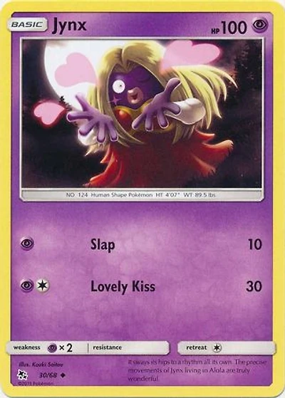 Jynx - 30/68 - Uncommon