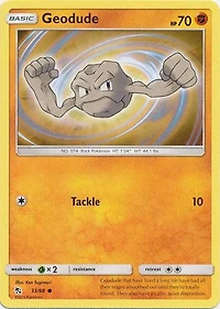 Geodude - 33/68 Common