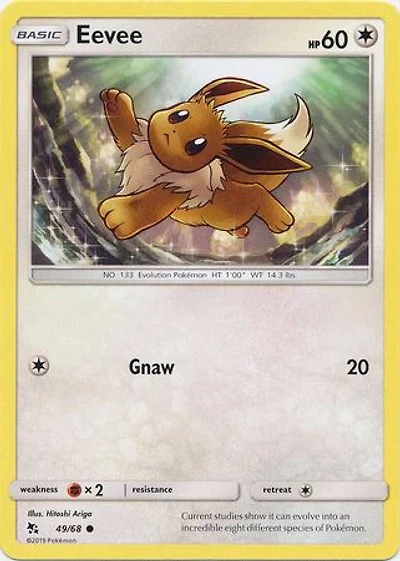 Eevee - 49/68 - Common