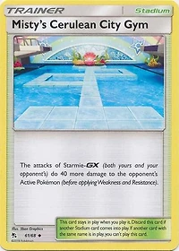 Misty's Cerulean City Gym - 61/68 - Uncommon