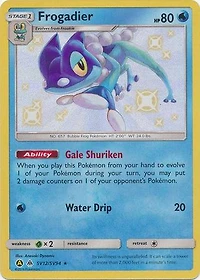Frogadier - SV12/SV94 - Shiny Holo Rare