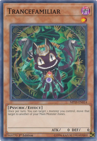 Trancefamiliar - MP19-EN014 - Common - 1st Edition