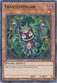 Trancefamiliar - MP19-EN014 - Common - 1st Edition